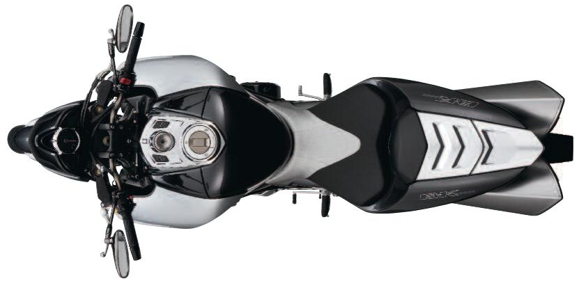 SUZUKI B-KING - La technologie dédiée au plaisir de pilotage. - 2