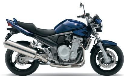 SUZUKI B-KING - Une usine à sensations. - 1