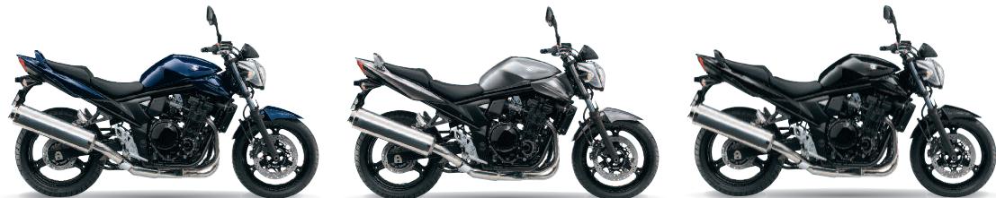 SUZUKI B-KING - Nouveau look, mais toujours aussi dissipée. - 1