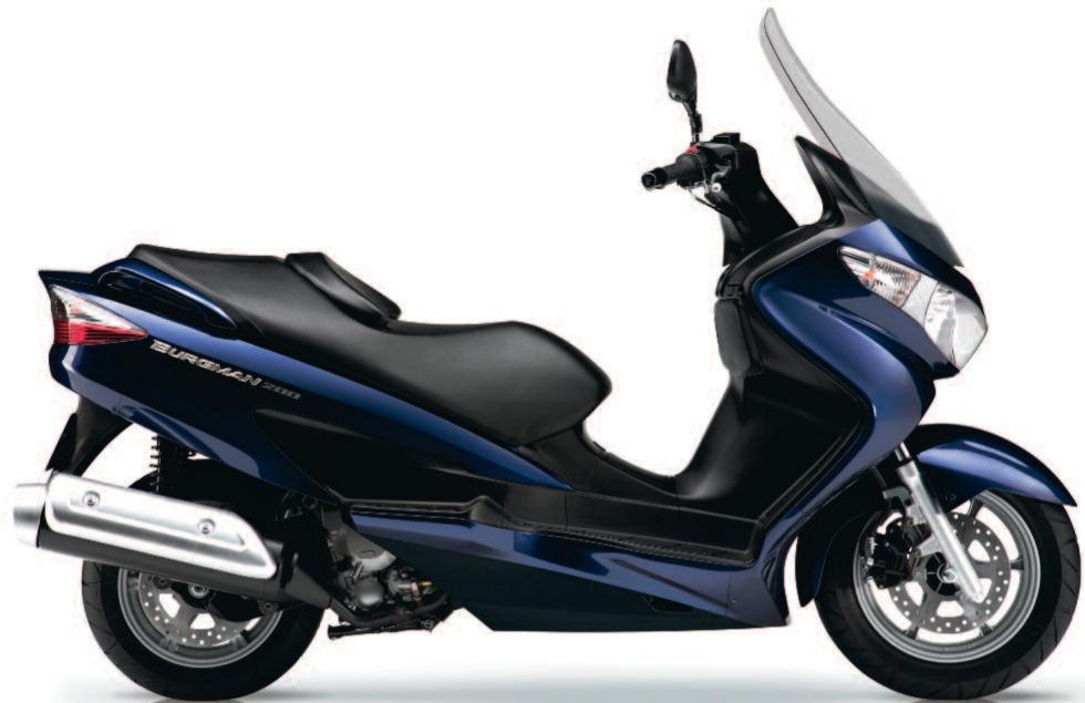 SUZUKI BURGMAN 400 - Suzuki et la circulation urbaine : le parfait compromis. - 1