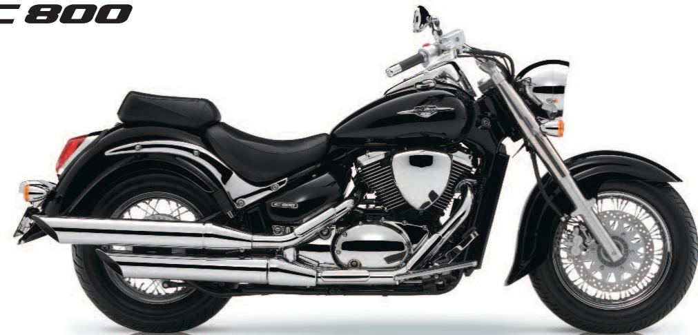 SUZUKI INTRUDER C800 - C 300 - 1