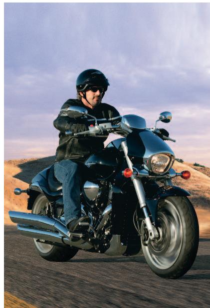 SUZUKI INTRUDER C800 - Le top de la dragster attitude. - 3