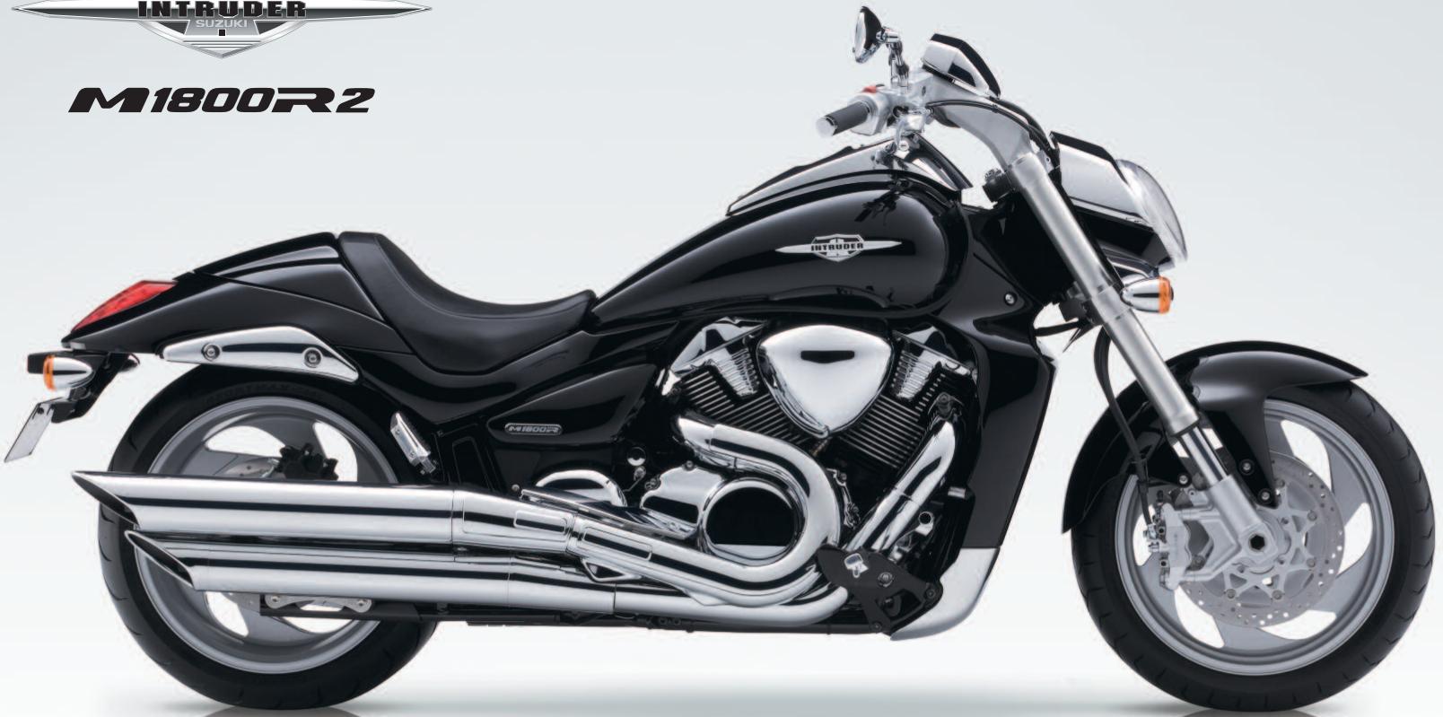 SUZUKI INTRUDER M1800R - Le top de la dragster attitude. - 4