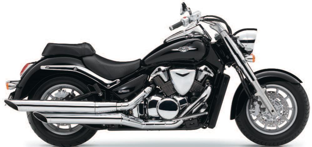 SUZUKI INTRUDER M1800R - L'incarnation de la custom culture. - 5