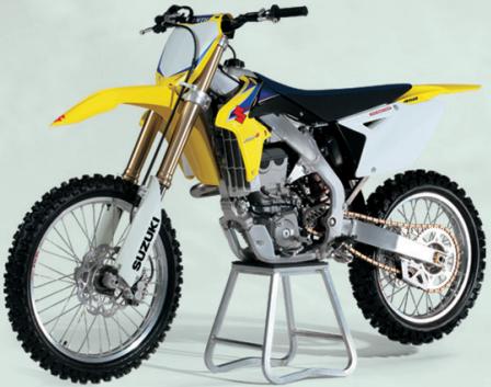 SUZUKI RM-Z250 - Design - 1