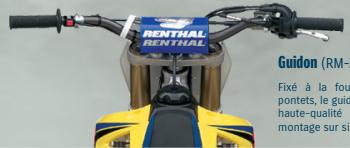SUZUKI RM-Z250 - Suspensions (RM-Z450) - 1
