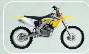 SUZUKI RM-Z250 - Boîte de vitesses - 3