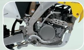 SUZUKI RM-Z250 - Boîte de vitesses - 4