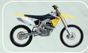 SUZUKI RM-Z250 - Boîte de vitesses - 1
