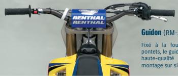 SUZUKI RM-Z450 - Suspensions (RM-Z450) - 1