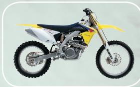 SUZUKI RM-Z450 - Boîte de vitesses - 1