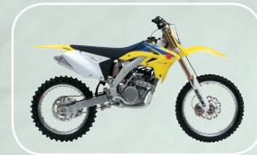 SUZUKI RM-Z450 - Boîte de vitesses - 3
