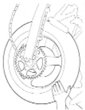 SUZUKI GSF600S - Avertissement - 1