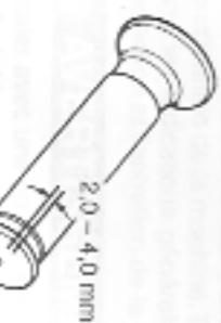SUZUKI GSF600S - Reglage du cable de commande des gaz - 2