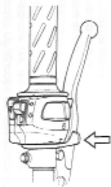 SUZUKI GSF600S - GUIDON DROIT - 1