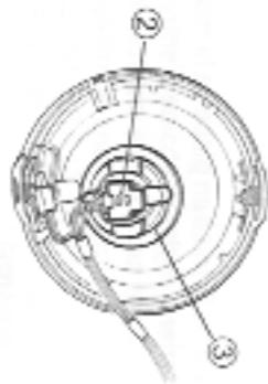SUZUKI GSF600S - Reemplacement des - 1