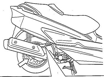 SUZUKI UH125 - Arriere - 1