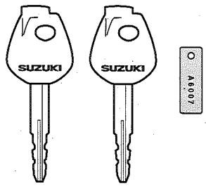 SUZUKI UH125 - Emplacement des PIECES - 4