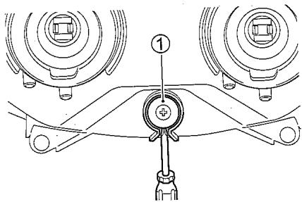 SUZUKI UH125 - Reglage du faisceau de PHARE - 1
