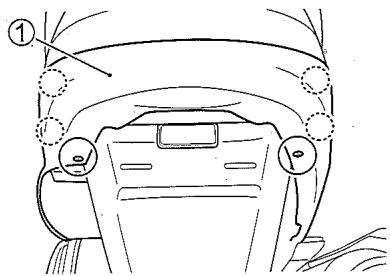 SUZUKI UH125 - Feu-stop/feu arriere, clignotant arriere, et eclairage du COFFRE - 1