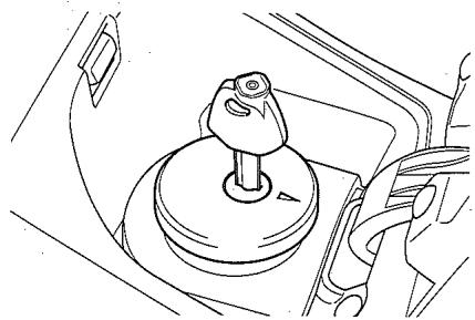 SUZUKI UH125 - Bouchon du reservoir de carburant - 2