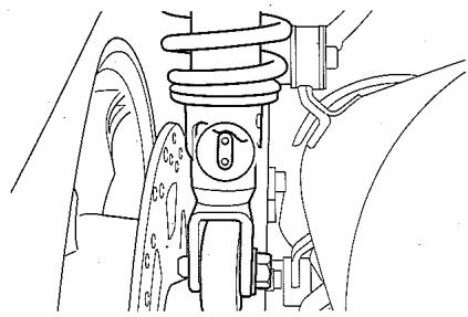 SUZUKI UH125 - Suspension arriere - 1