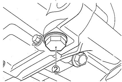 SUZUKI UH125 - Vidange de l'huile-moteur et changement du filtre - 2