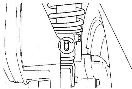 SUZUKI UH125 - Suspension arriere - 2