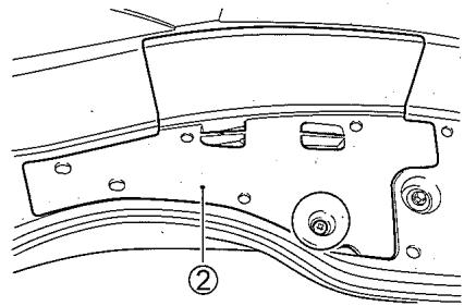 SUZUKI UH125 - DEPOSE De la batterie - 2