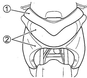 SUZUKI UH125 - Phare/clignotant avant et FEU de position - 3