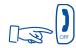 ALCATEL-LUCENT DECT 4074 GB - Programmer vote poste - 1