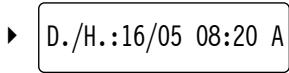 ALCATEL-LUCENT TEMPORIS 42 - DATE et HEURE - 7