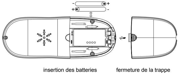 ALCATEL-LUCENT VERSATIS 1090 DIGITAL - Mise en place des batteries et première charge - 1