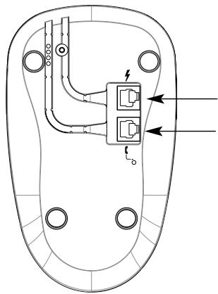 ALCATEL-LUCENT VERSATIS 155 DIGITAL - Raccorder la base - 1