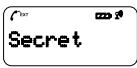 ALCATEL-LUCENT VERSATIS 570 DIGITAL - Fonction SECRET (COUPER le MICRO) - 1