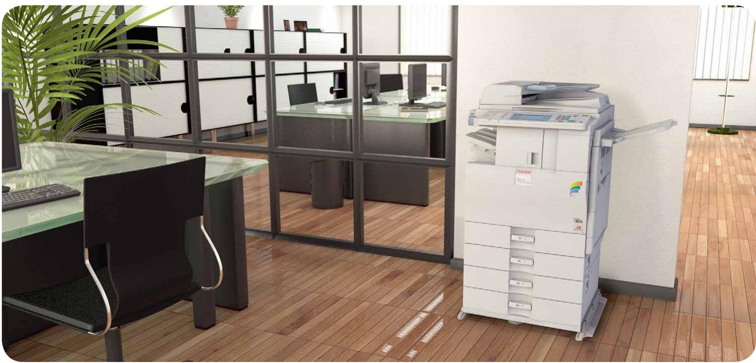 RICOH AFICIO MP C2050 - Des solutions couleur économiques pour tous les besoines bureautiques - 1