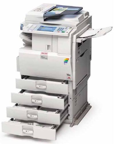 RICOH AFICIO MP C2050 - Des solutions simples pour les travaux complexes - 1