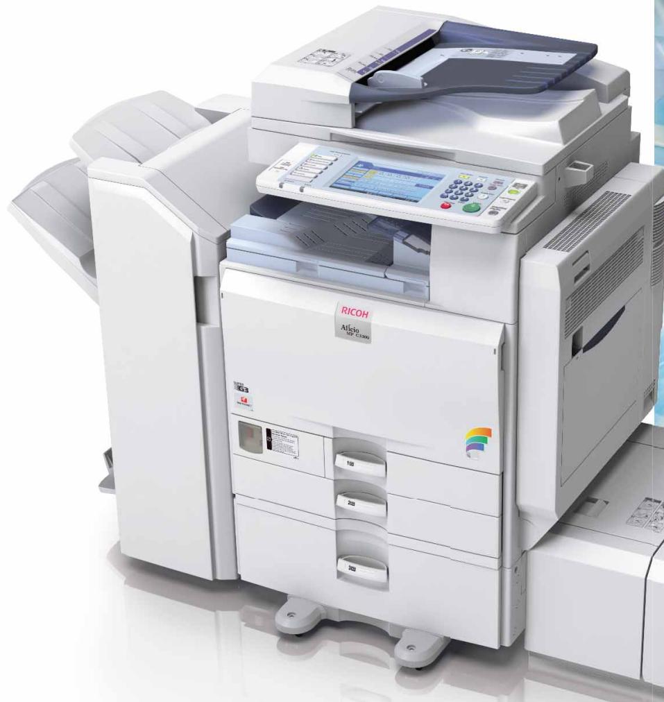RICOH AFICIO MP C2800 - 1