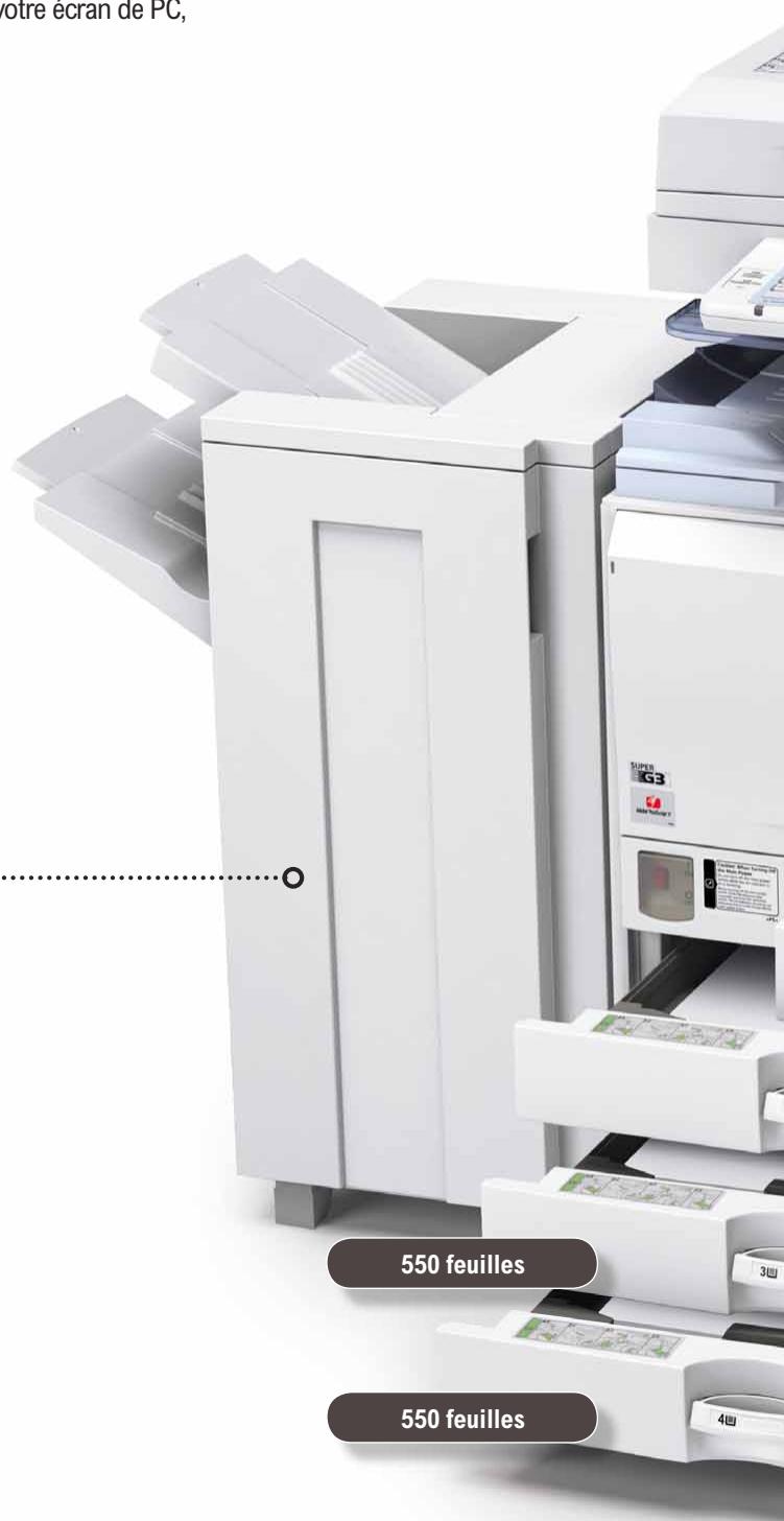 RICOH AFICIO MP C2800 - Des experts de la finition - 1