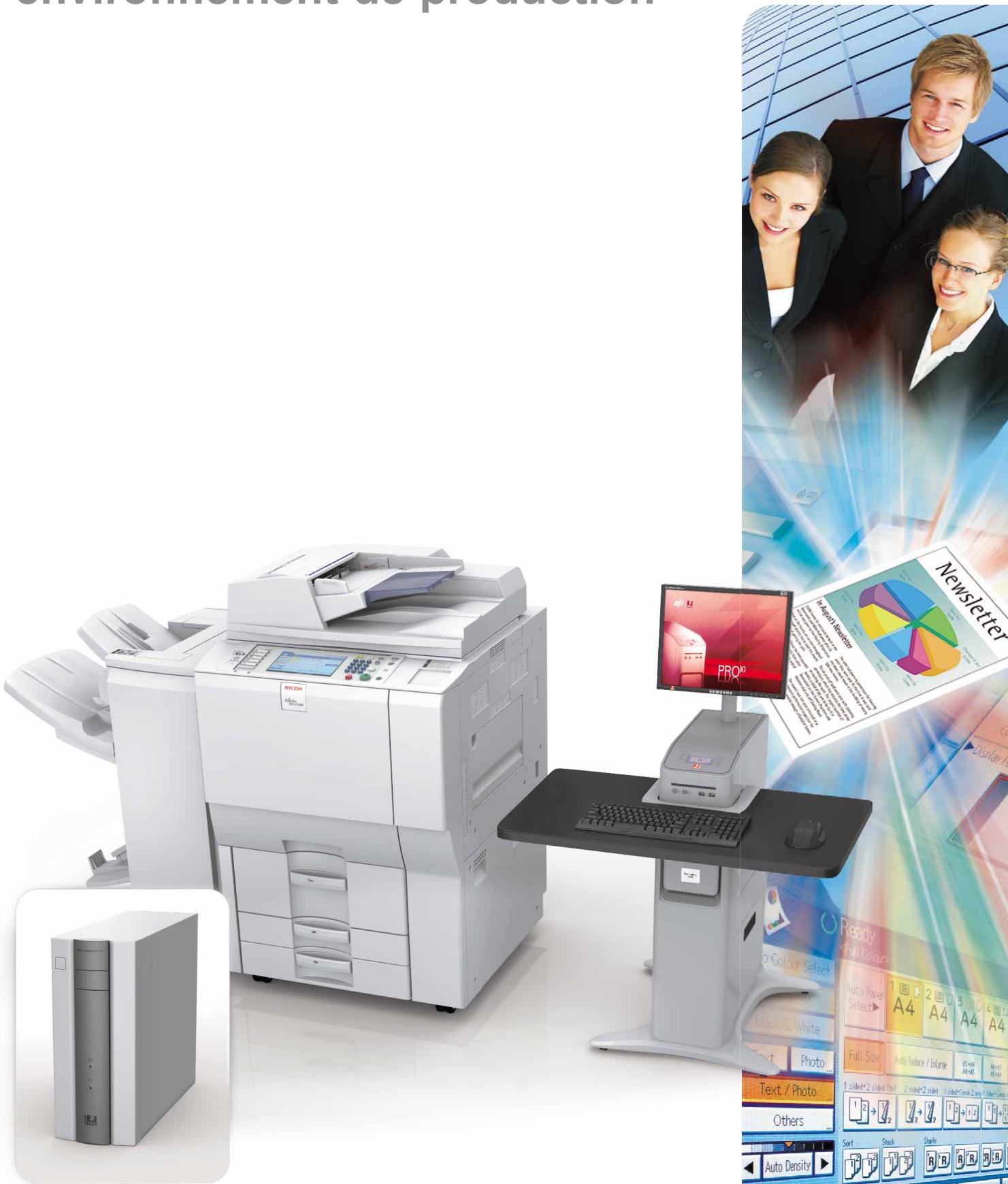 RICOH COLOR CONTROLLER E-8100 - Une qualité couleur professionnelle pour l'environnement de production - 1
