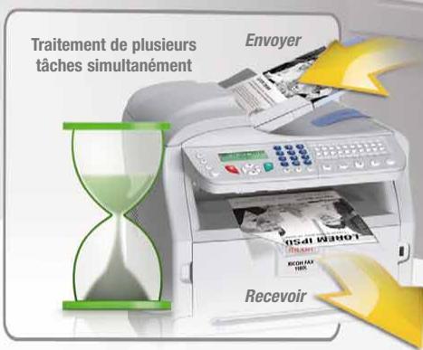 RICOH FAX1180L - Des télécopieurs ultra-compacts pour une utilisation au quotidien - 2