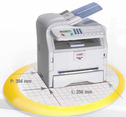 RICOH FAX1180L - Une solution multifonction pour répondre à tous les besoins - 1