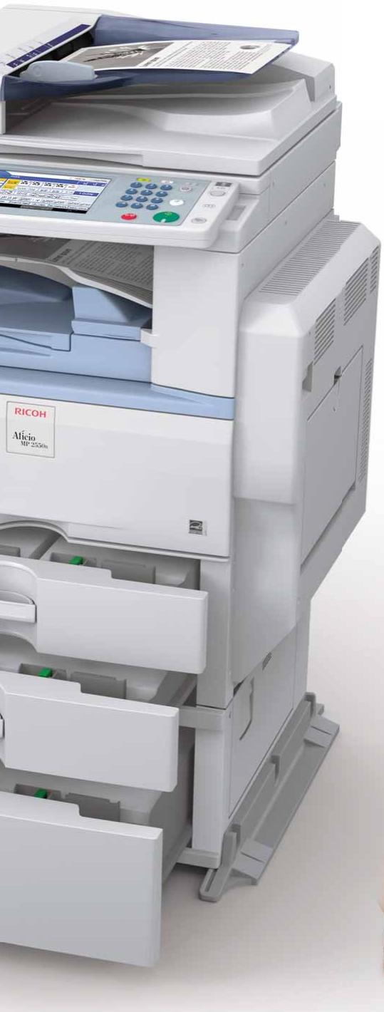 RICOH MP 3350 - Numérisation couleur et distribution rapide du document - 2