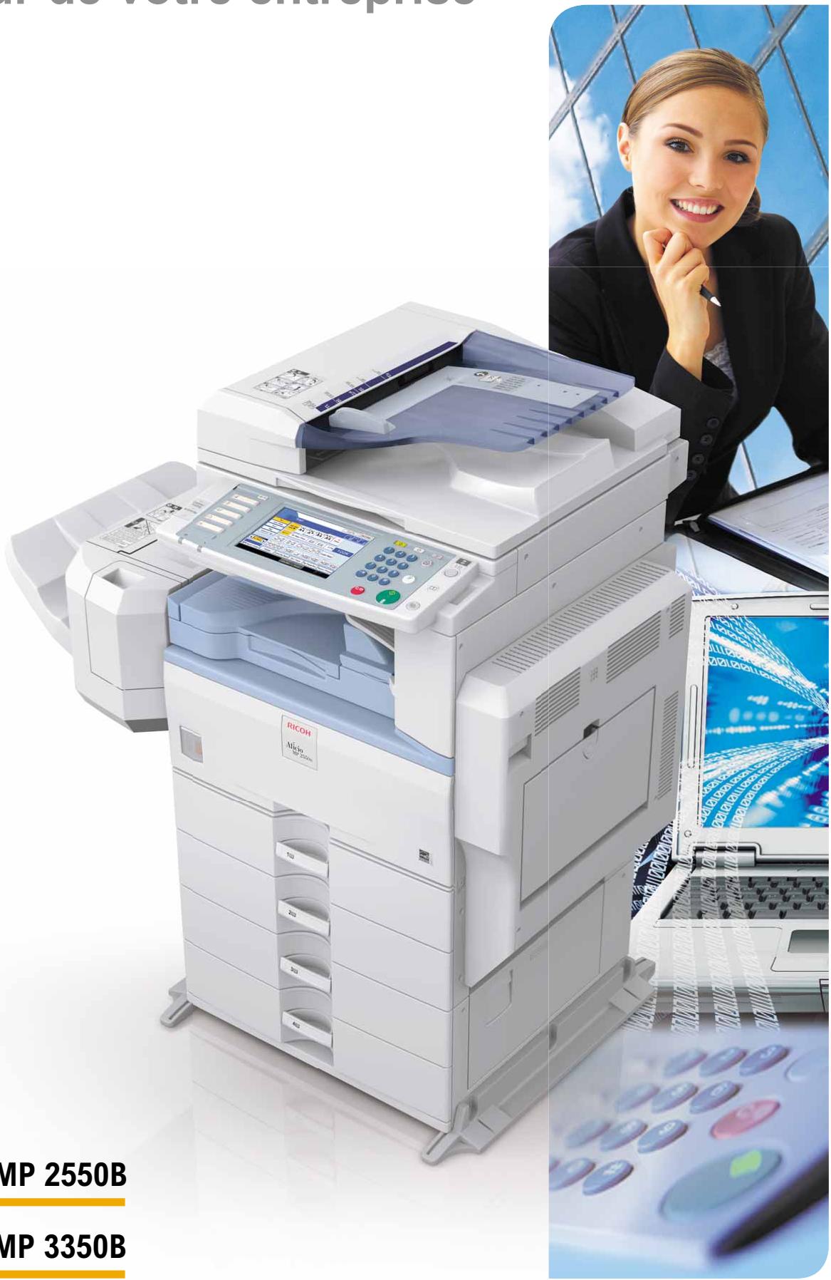RICOH MP 3350 - Des gestionnaires de document à la hauteur de votre entreprise - 1