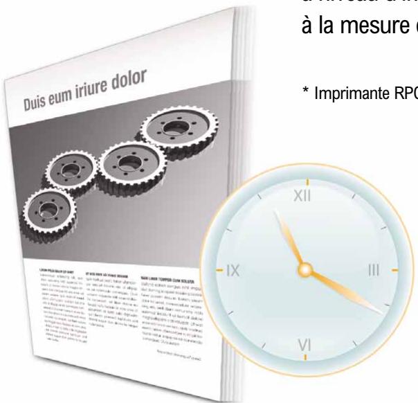 RICOH MP 3350B - Un multifonction sur mesure pour coller à votre méthode de travail - 1