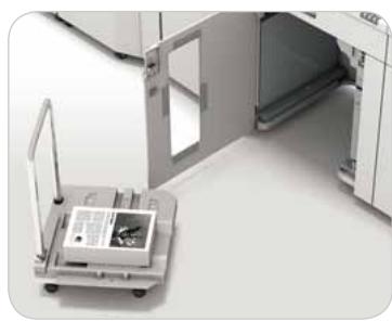RICOH PRO 1107EX - GRANDE CAPACITÉ DE RÉCEPTION - 1
