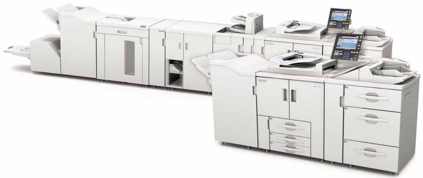 RICOH PRO 1107EX - Puisance de production exceptionnelle - 1