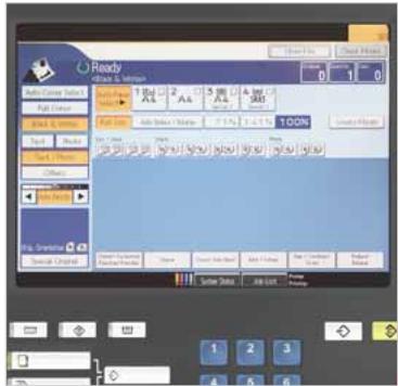 RICOH PRO 1107EX - VASTE CHOIX DE FINITIONS PROFESSIONNELLES EN LIGNE - 1