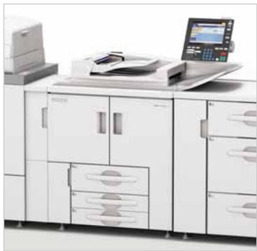 RICOH PRO 1107EX - Un large choix de finitions professionnelles en ligne - 1
