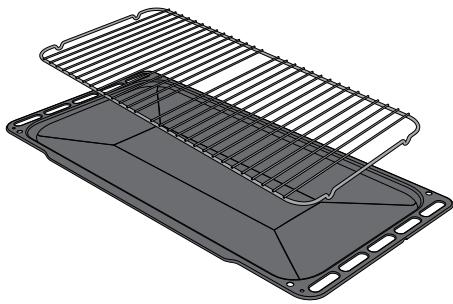 SMEG GA91CTX9 - Grille pour le chef de frite - 1